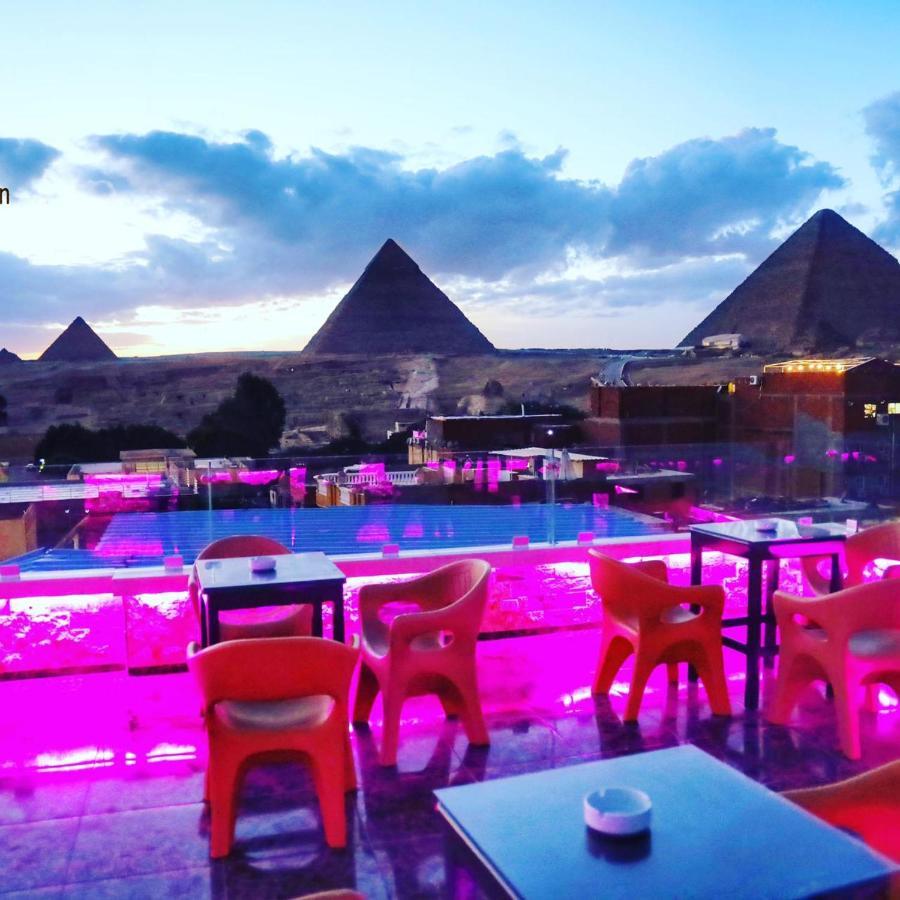 Pyramids And Sphinx Hotel Cairo Exterior photo